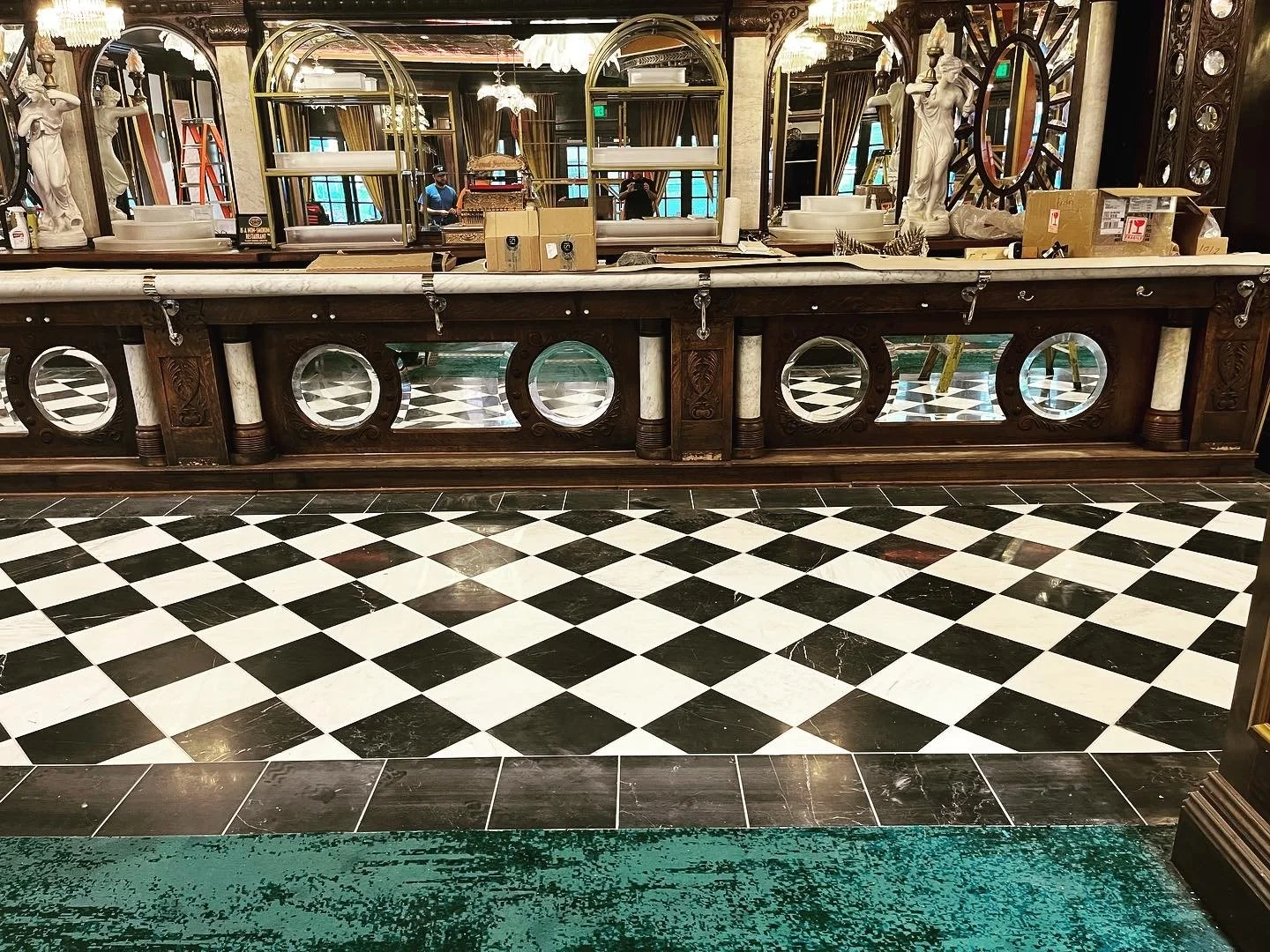 The Lempicka — Entrance