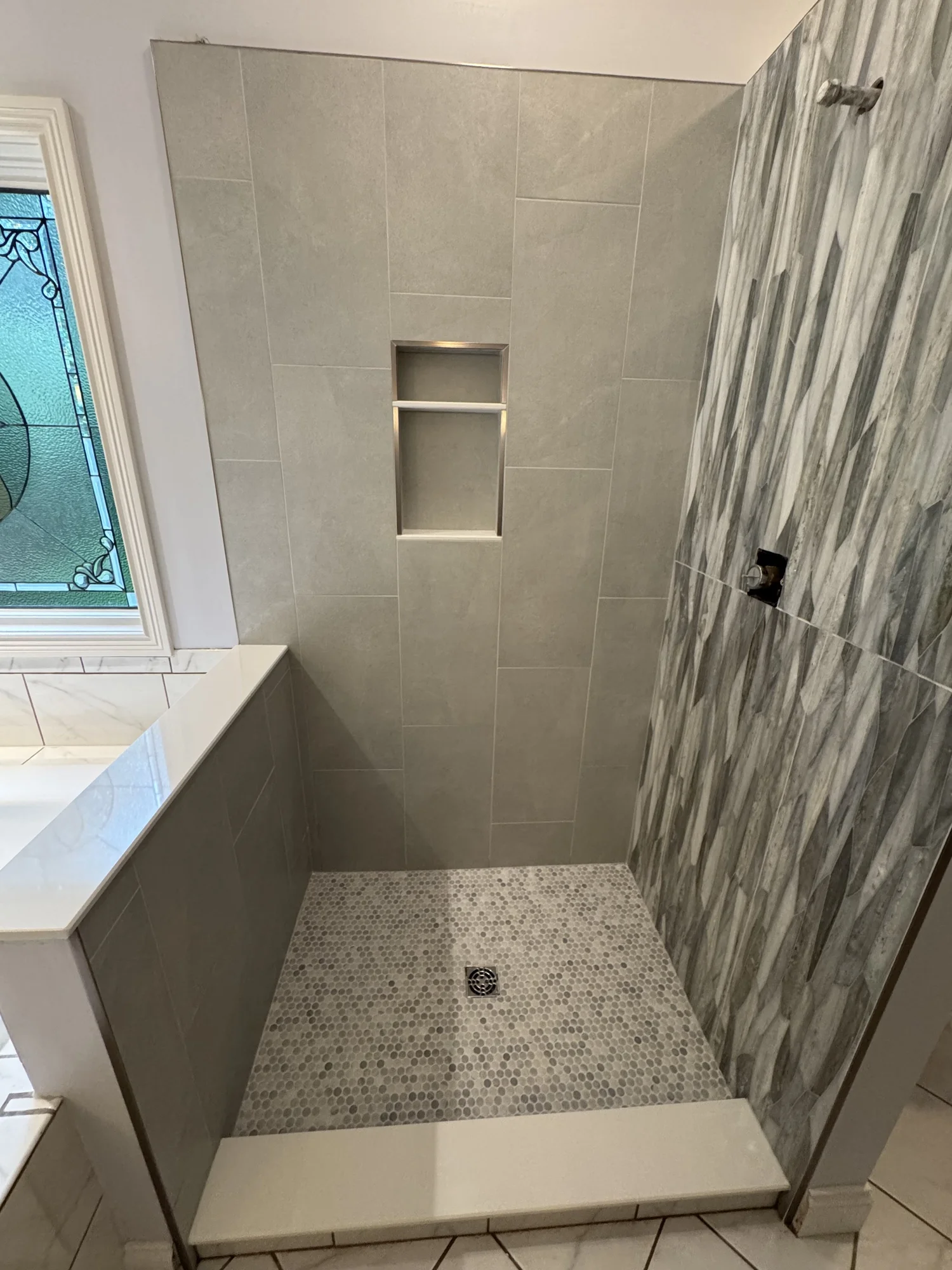 Shower Tile Design