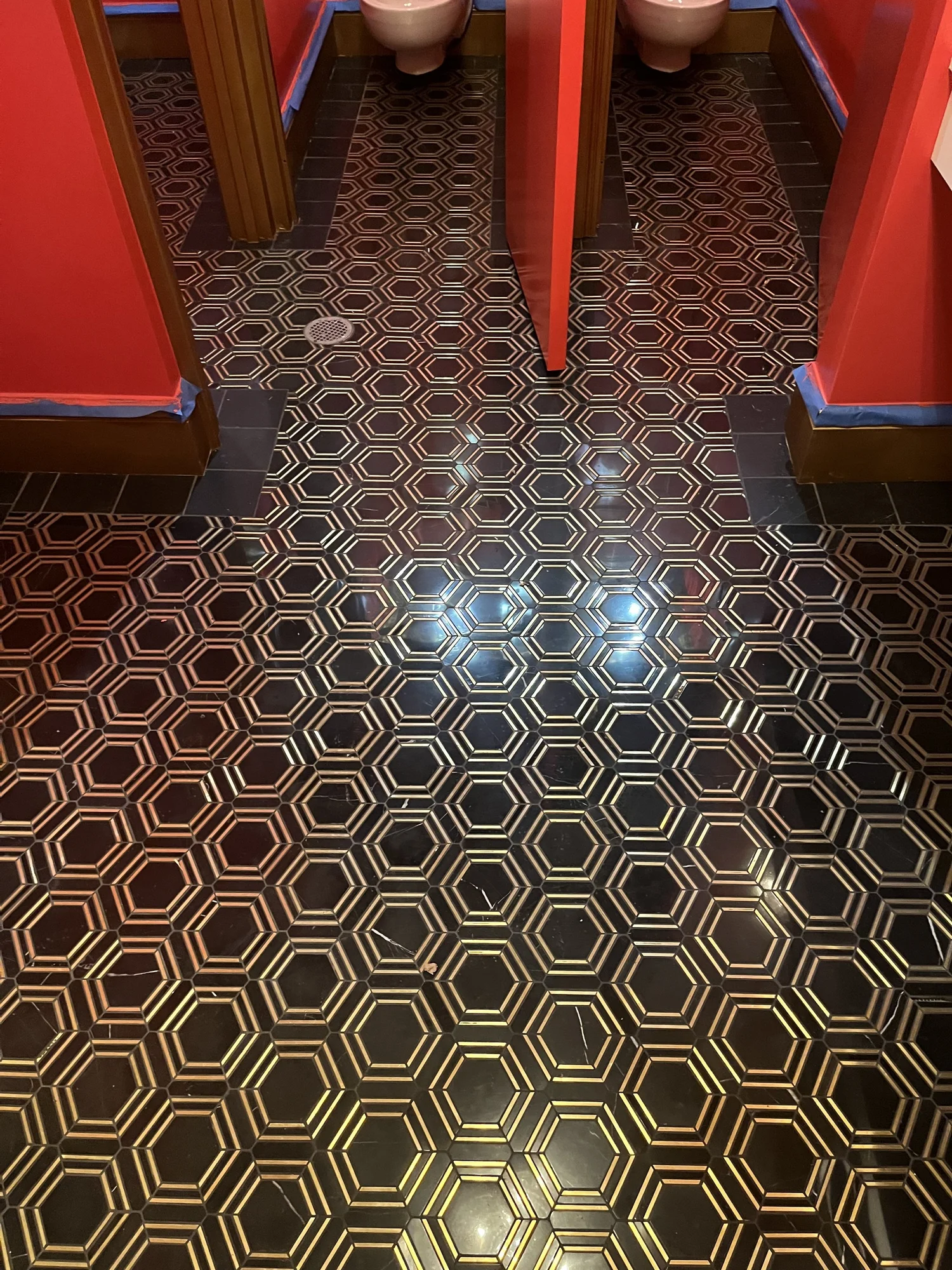 The Lempicka — Tile Detail