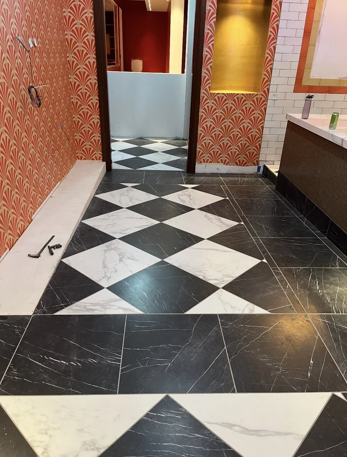 Jeff Ruby's Steakhouse — Bar Area